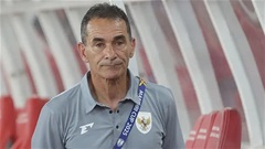 HLV Indonesia bị á khẩu trước trận chung kết với U23 Việt Nam