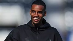 Isak phải ký điều khoản đặc biệt nếu gia nhập Liverpool