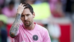 Messi bị kỷ luật