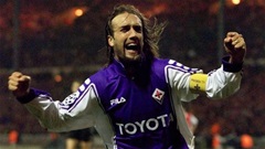 Ký ức khó quên về 'cú nã đại bác rung chuyển Wembley' của Gabriel Batistuta