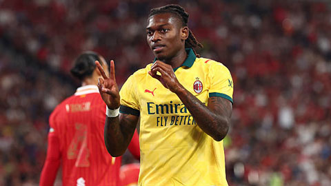 Trực tiếp Liverpool 1-1 Milan: Szoboszlai ghi tuyệt phẩm gỡ hòa
