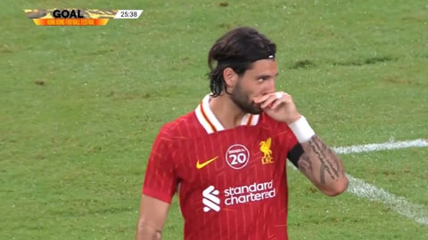 Trực tiếp Liverpool 1-1 Milan: Szoboszlai ghi tuyệt phẩm gỡ hòa