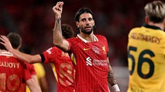 Trực tiếp Liverpool 1-1 Milan: Szoboszlai ghi tuyệt phẩm gỡ hòa