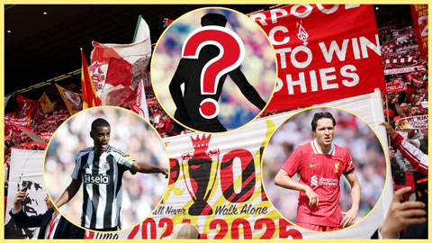 Liverpool vẫn có thể thực hiện thêm 2 thương vụ nữa sau khi có Isak