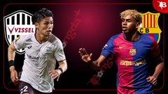 Nhận định bóng đá Vissel Kobe vs Barca, 17h00 ngày 27/7: Đẳng cấp của vua La Liga