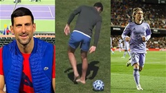 Luka Modric nghỉ Hè cùng Novak Djokovic