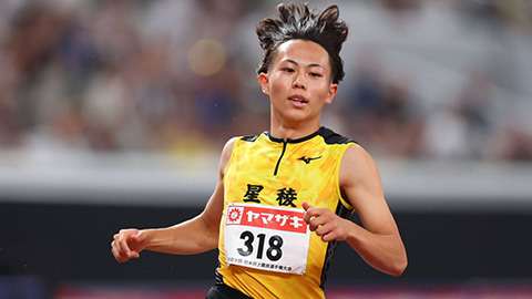"Thần đồng" 16 tuổi người Nhật chạy xé gió như Usain Bolt, phá kỷ lục thế giới U18 nội dung 100m