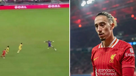 VIDEO Hài hước với tình huống dẫn đến bàn thua lãng xẹt của Liverpool 