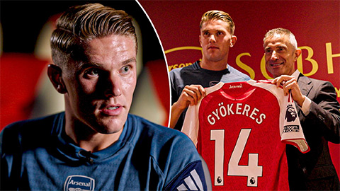 Gyokeres ra mắt Arsenal, tiếp quản số áo của Henry