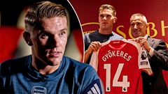 Gyokeres ra mắt Arsenal, tiếp quản số áo của Henry