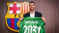 Tân binh Barca chiếm số áo của thủ quân Ter Stegen