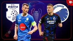Nhận định bóng đá Drita Gjilan vs Copenhagen, 01h00 ngày 30/7: Nhận thêm trái đắng