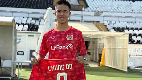 Sao trẻ Chung Nguyen Do chính thức khoác áo Ninh Bình