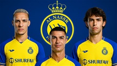 Ronaldo muốn Al Nassr 'hóa rồng' với Antony và Felix