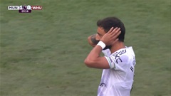 Trực tiếp MU 1-0 West Ham: Bruno Fernandes mở tỷ số trên chấm 11m