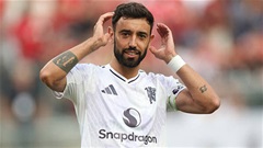 Trực tiếp MU 1-0 West Ham: Bruno Fernandes mở tỷ số trên chấm 11m