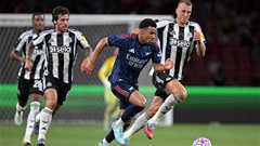Trực tiếp Arsenal 0-1 Newcastle: Pháo thủ bế tắc, Gyokeres chưa thể ra sân