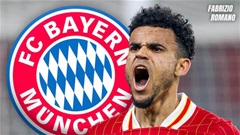  Bayern đạt thỏa thuận với Liverpool, ký hợp đồng 4 năm với Luis Diaz