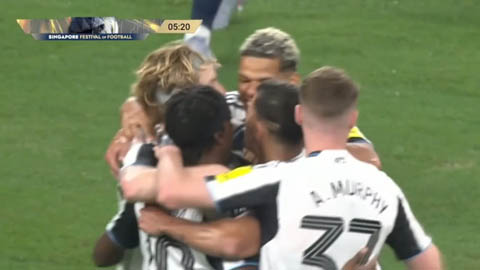 Trực tiếp Arsenal 0-1 Newcastle: Elanga mở tỷ số