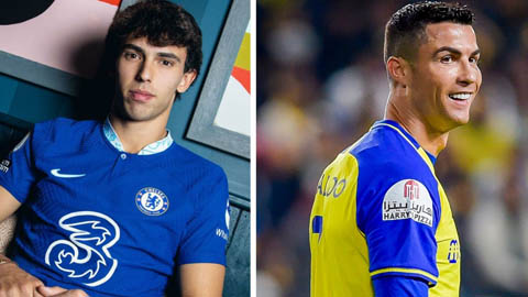 Joao Felix 'lật kèo' với Benfica chỉ vì Cristiano Ronaldo