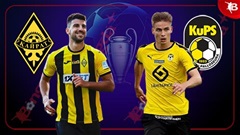 Nhận định bóng đá Kairat Almaty vs KuPS, 22h00 ngày 29/7: Chờ mưa gôn tại Ortalyq