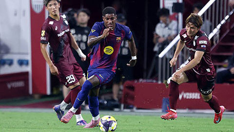 VIDEO Màn trình diễn của Marcus Rashford ở trận ra mắt Barcelona 