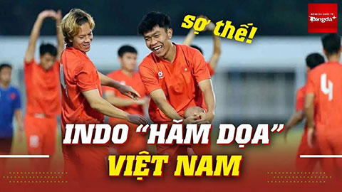 Báo Indonesia cậy gần nhà gửi lời đe dọa U23 Việt Nam trước chung kết