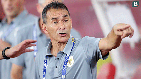 HLV U23 Indonesia lo 'thiếu quân' khi đối đầu U23 Việt Nam