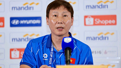 HLV Kim Sang Sik thừa nhận U23 Việt Nam 'có lợi thế' trước U23 Indonesia