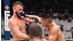Đấm 'méo mặt' đối phương, Steven Nguyent lập kỷ lục UFC