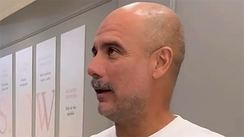 Pep Guardiola gây sốc với diện mạo mới