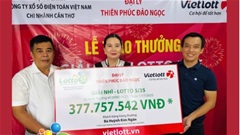 Xổ số tự chọn Lotto 5/35 với tính năng chia giải Độc đắc duy nhất tại Việt Nam có gì hấp dẫn?