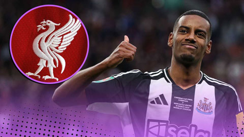 Isak đồng ý hợp đồng 5 năm với Liverpool