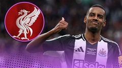 Isak đồng ý hợp đồng 5 năm với Liverpool