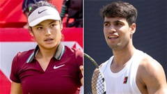 Alcaraz - Raducanu: Cặp đôi được chờ đợi nhất ở US Open, fan lo vỡ kịch bản