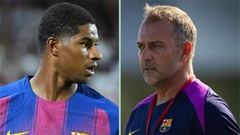 Marcus Rashford bị thay ra sau 33 phút: HLV Flick nói gì?