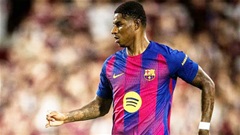 Barca muốn Rashford cải thiện một khía cạnh sau trận ra mắt kéo dài 33 phút
