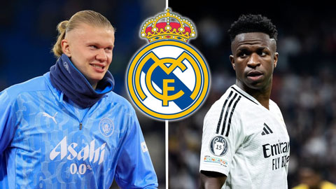 Real Madrid bán Vinicius để dọn đường đón Erling Haaland?