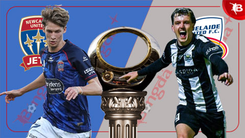 Nhận định bóng đá Newcastle Jets vs Adelaide United, 16h30 ngày 30/7