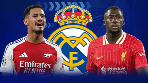 4 trung vệ xuất sắc trong tầm ngắm của Real Madrid 