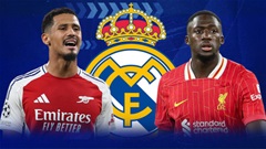 4 trung vệ xuất sắc trong tầm ngắm của Real Madrid 