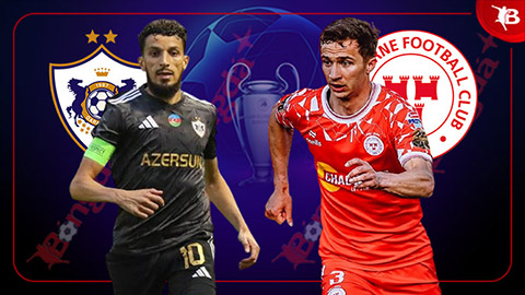Nhận định bóng đá Qarabag vs Shelbourne, 23h00 ngày 30/7: Xứng đáng đi tiếp