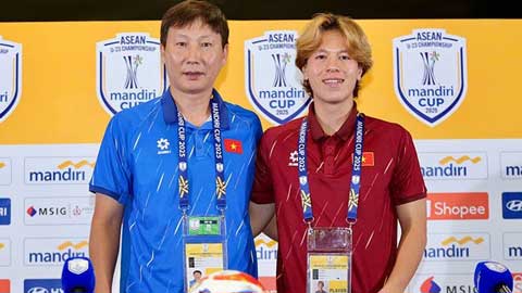 HLV Kim Sang Sik tự tin giúp U23 Việt Nam bảo vệ ngôi vương