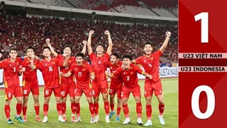 VIDEO bàn thắng U23 Việt Nam vs U23 Indonesia: 1-0 (Chung kết U23 Đông Nam Á 2025)