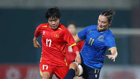 AFC nêu rõ mục tiêu của ĐT nữ Việt Nam sau lễ bốc thăm Asian Cup 2026