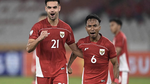 U23 Việt Nam phải cẩn thận với ‘máy ném biên’ Darwis của Indo