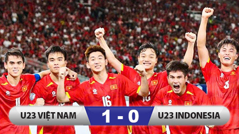 Hạ gục Indonesia, U23 Việt Nam lần thứ 3 liên tiếp vô địch Đông Nam Á