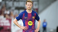 Barca mời De Jong gia hạn hợp đồng đến 2028