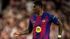Barca chấm dứt hợp đồng với cầu thủ bị lãng quên để đăng ký Rashford