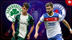 Nhận định bóng đá Panathinaikos vs Rangers, 01h00 ngày 31/7: Cầm chân nhau